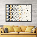 Triangle Madness Wall Art