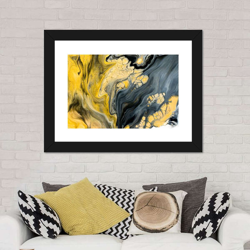 Marbled Abstract Wall Art