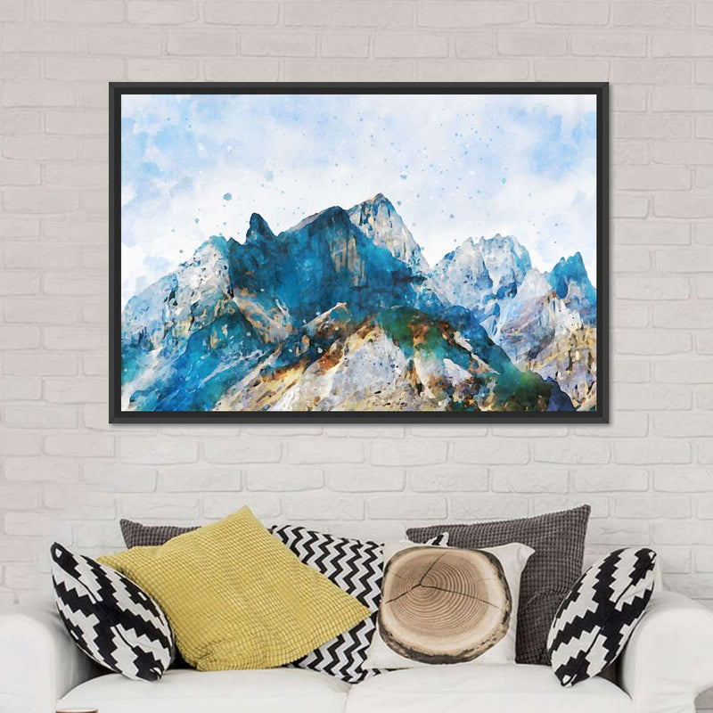 Mountain Scene Wall Art