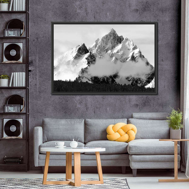 Snowcapped Grand Tetons Wall Art