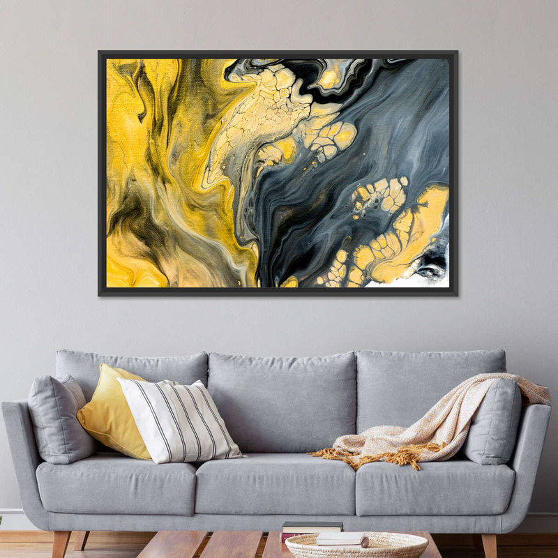 Marbled Abstract Wall Art