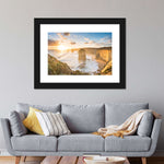 Twelve Apostles Beach Sunrise Wall Art
