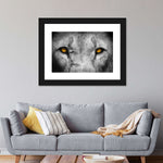 Lion Eyes Pop Wall Art