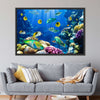 Underwater Sea Creatures Wall Art