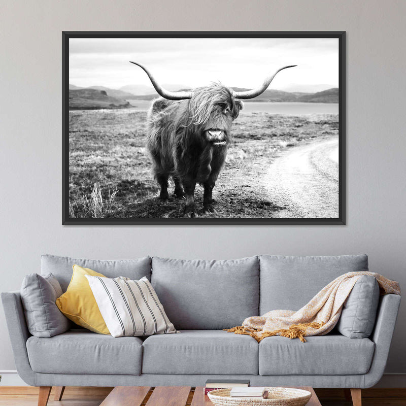 Highland Bull Wall Art