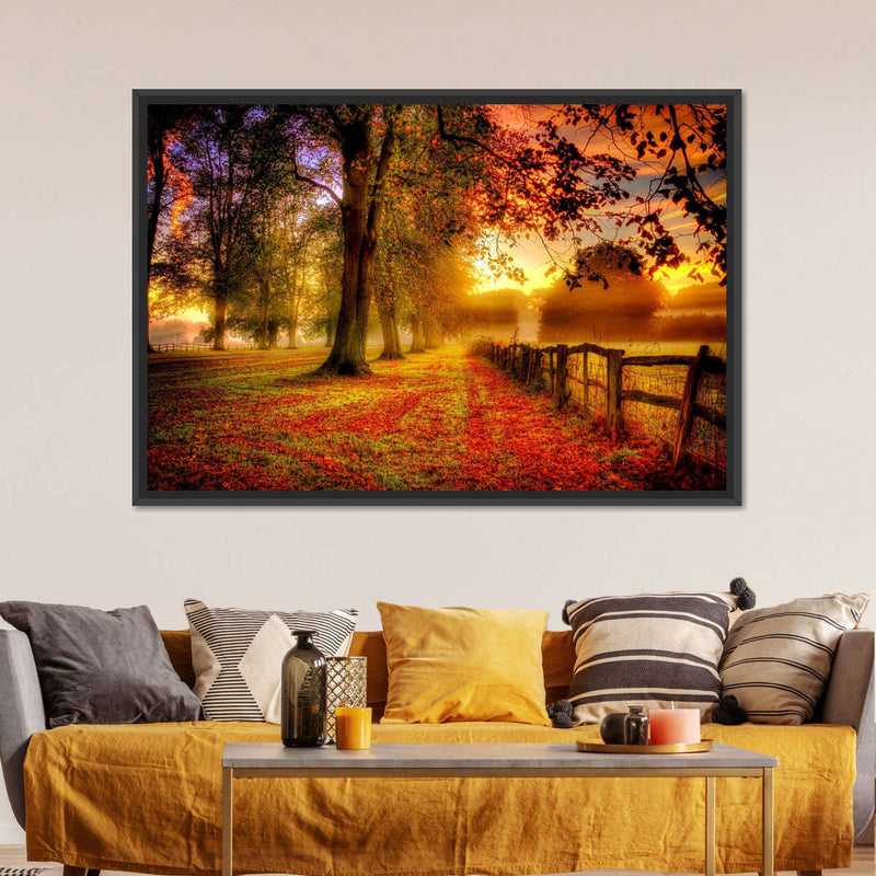 New England Fall Wall Art