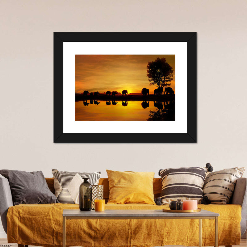 Safari Wall Art