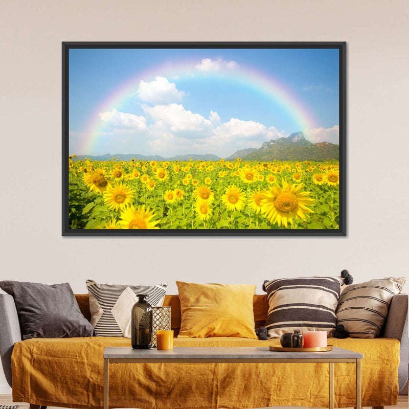 Rainbow Wall Art