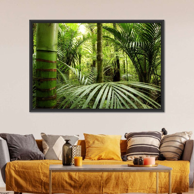 Into The Jungle Wall Art