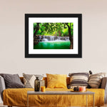Huay Mae Khamin Waterfall Wall Art