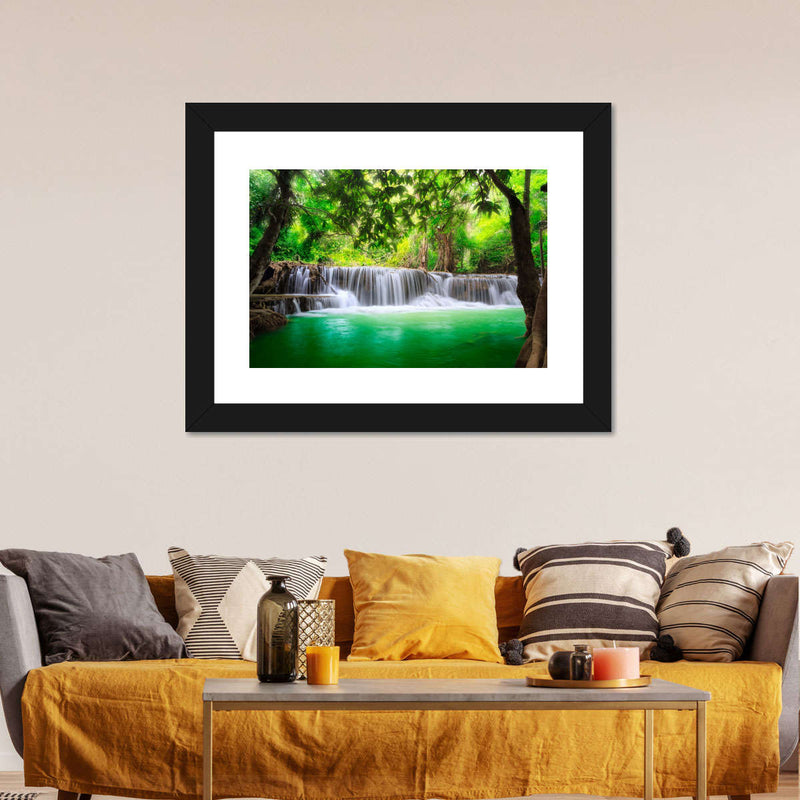 Huay Mae Khamin Waterfall Wall Art