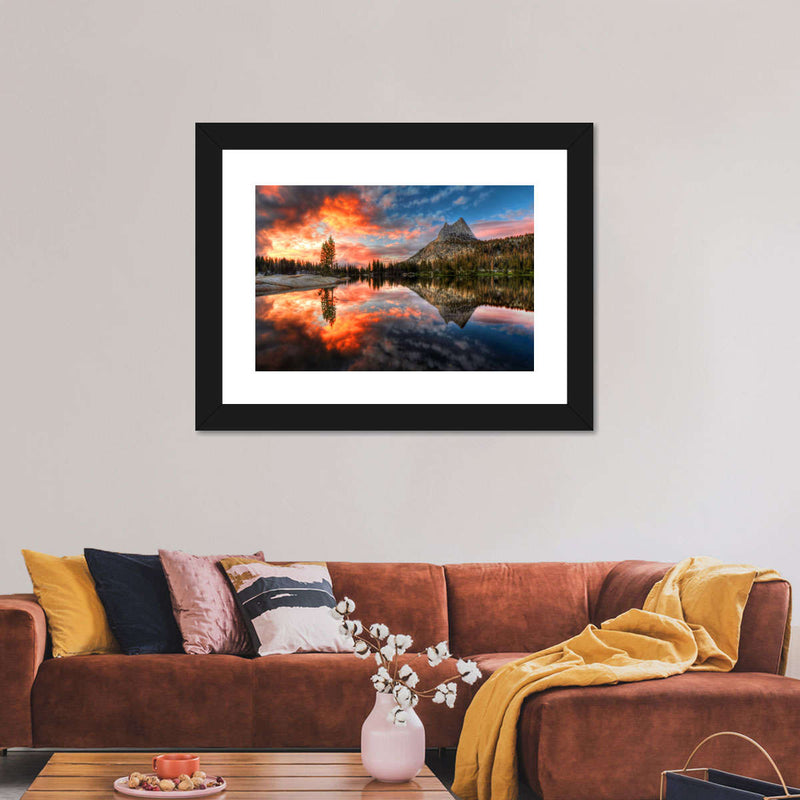 Yosemite Park Sunset Wall Art