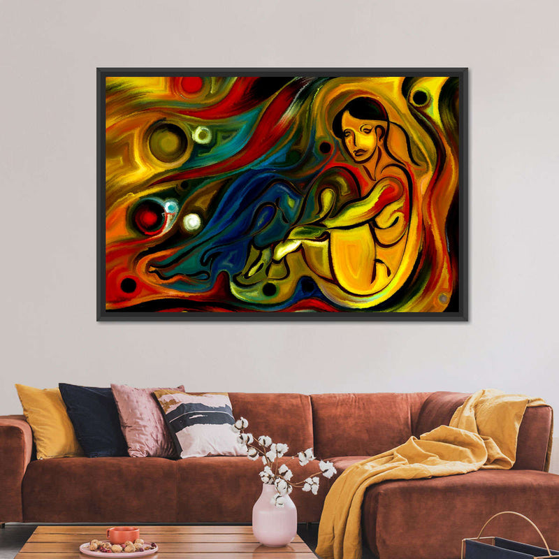 Portrait Abstract Wall Art
