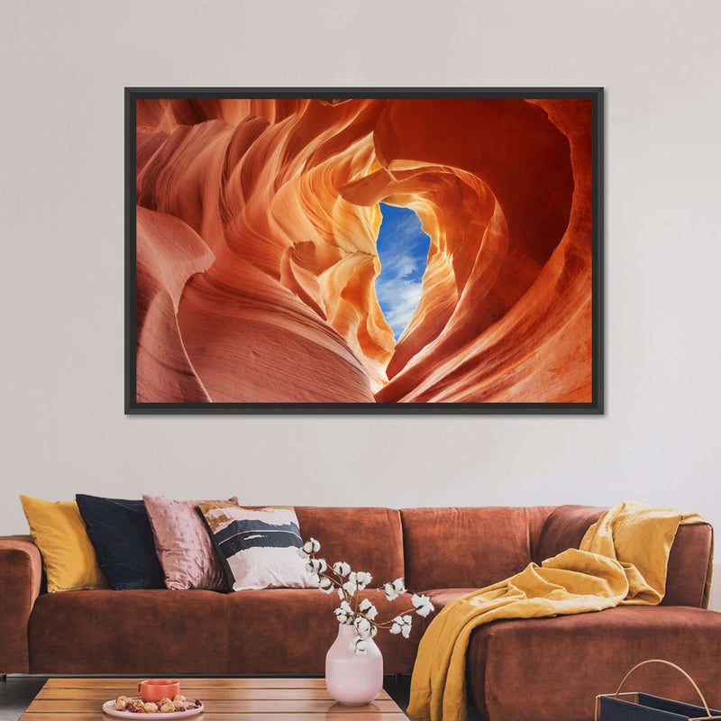 Peaceful Antelope Canyon Wall Art
