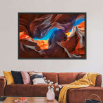 Inside Antelope Canyon Wall Art