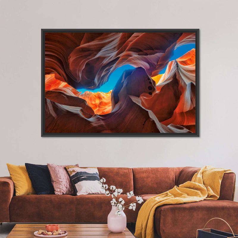 Inside Antelope Canyon Wall Art