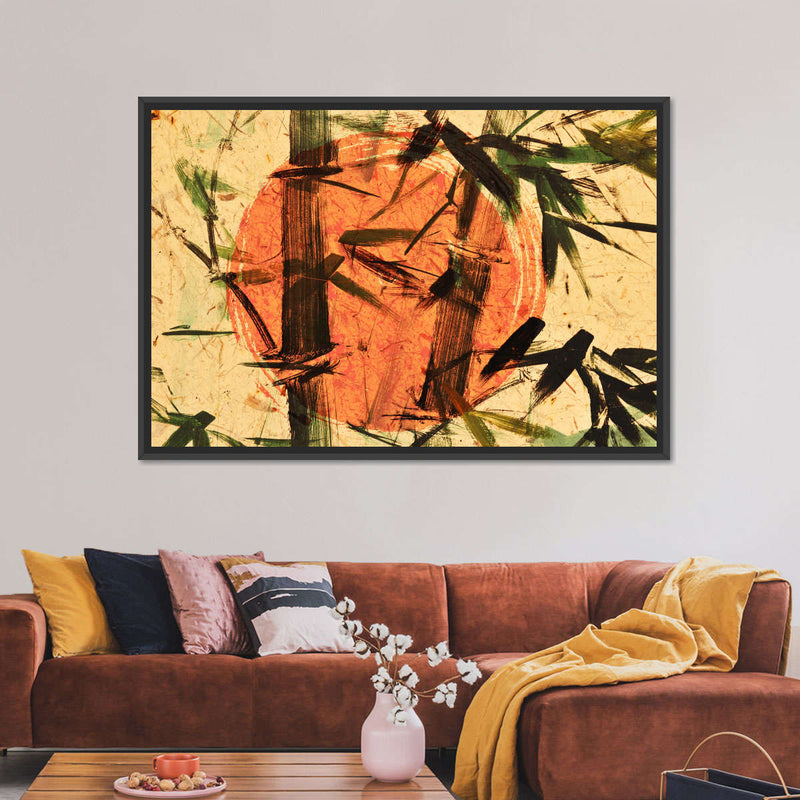 Japanese Abstract Wall Art
