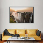 Victoria Falls Sunset Wall Art