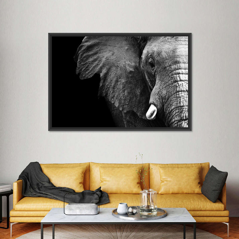 Wise Elephant Wall Art