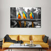 Macaw Friends Pop Wall Art