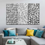 Patterned Simple Abstract Wall Art