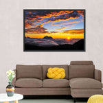 Haleakala Sea Of Clouds Wall Art