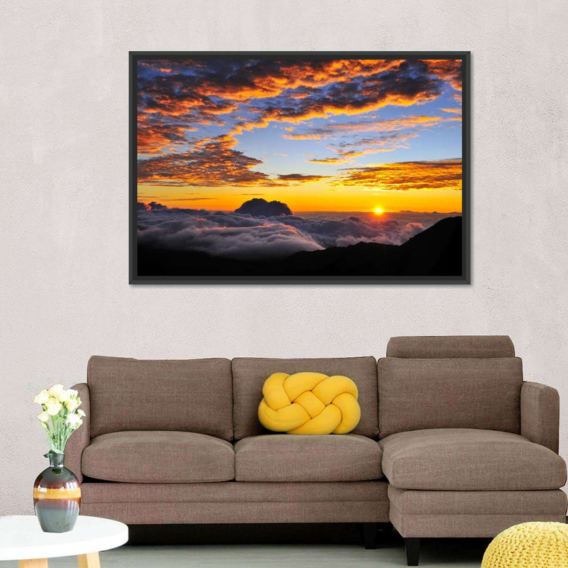 Haleakala Sea Of Clouds Wall Art