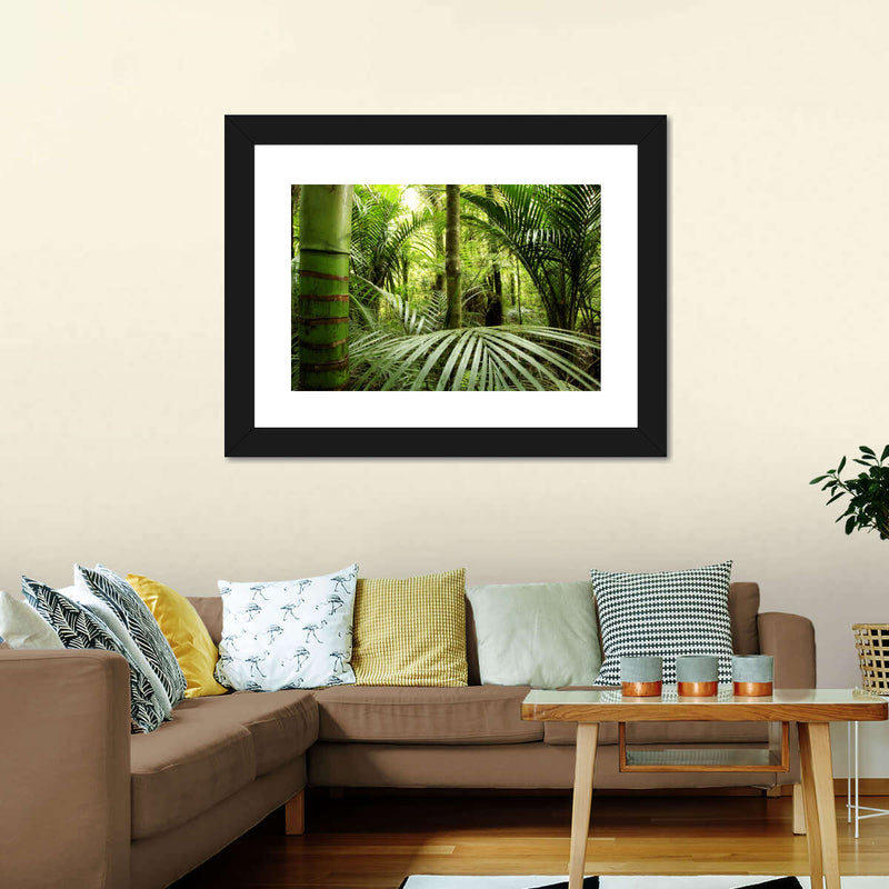 Into The Jungle Wall Art
