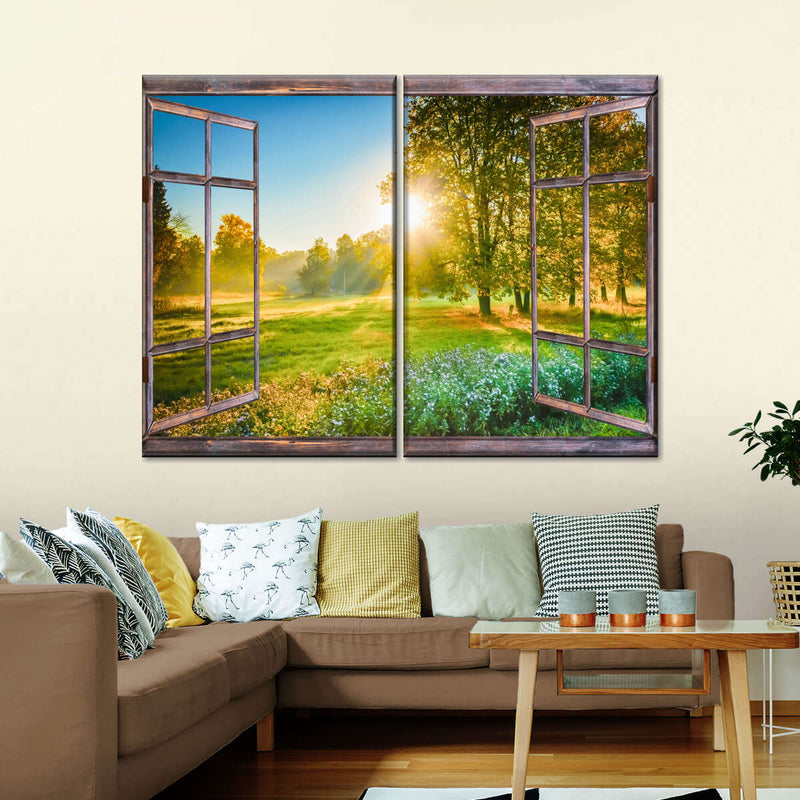 Window To Dreamland Wall Art