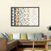 Triangle Madness Wall Art