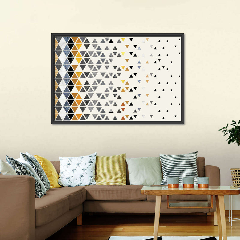 Triangle Madness Wall Art