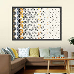Triangle Madness Wall Art