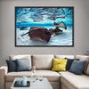 Stingrays Sea Life Wall Art