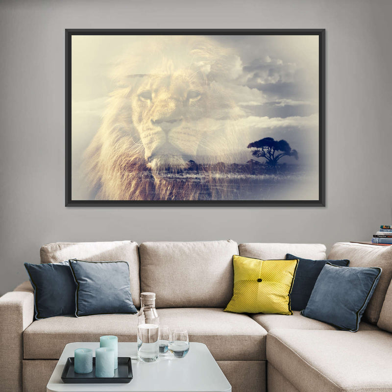 Kingdom Of Lions Wall Art