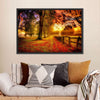 New England Fall Wall Art