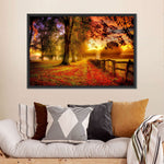 New England Fall Wall Art