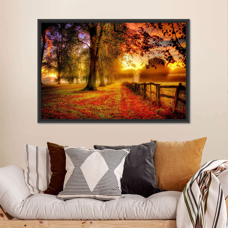 New England Fall Wall Art