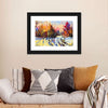 Snowy Forest Wall Art