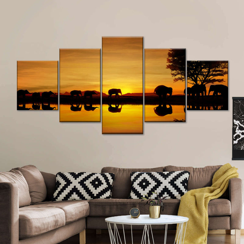 Safari Wall Art