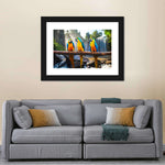 Macaw Friends Wall Art