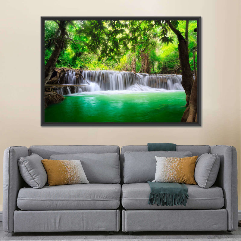 Huay Mae Khamin Waterfall Wall Art