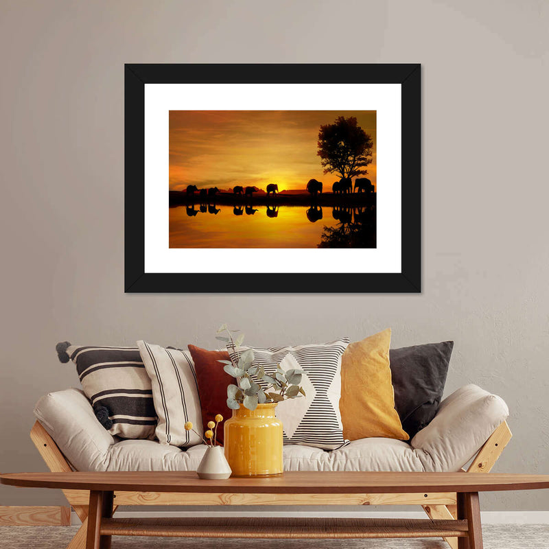 Safari Wall Art