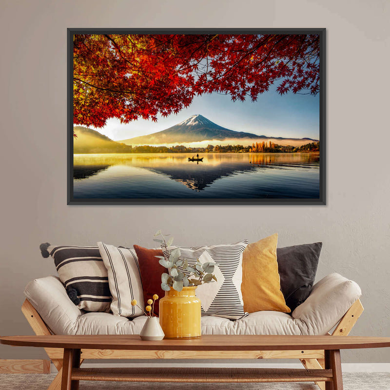 Japan's Mount Fuji Wall Art