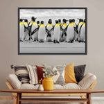 Penguins Pop Wall Art