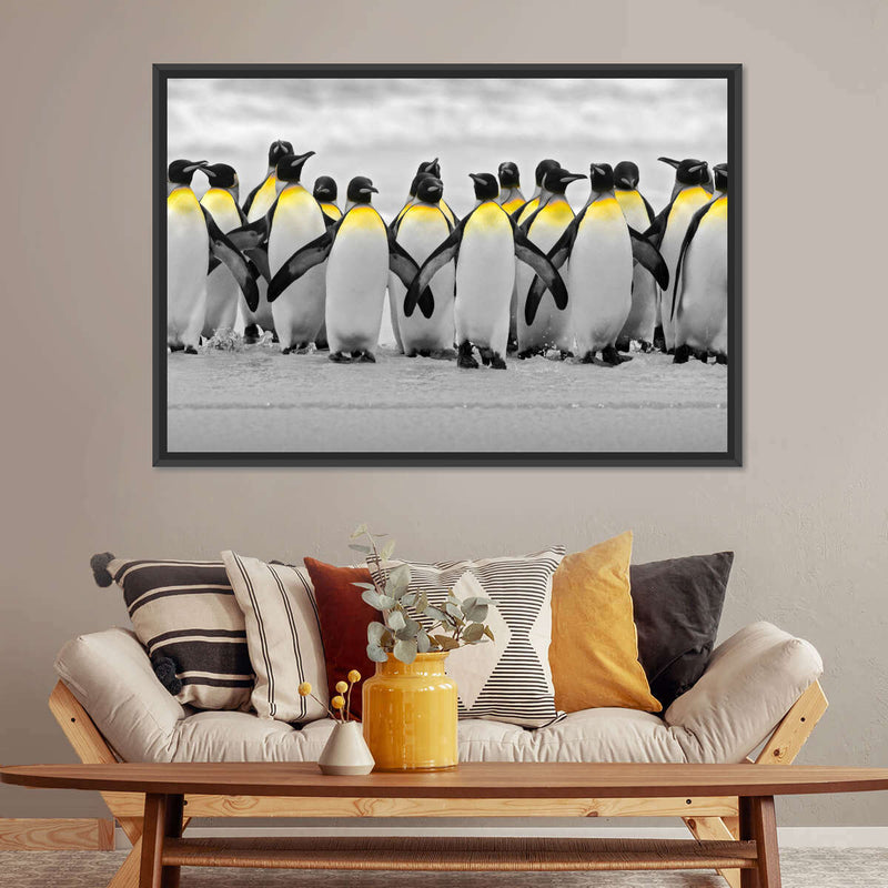 Penguins Pop Wall Art
