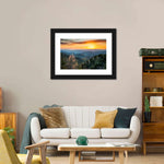 Great Smoky Mountains Sunrise Wall Art