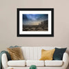 Simple Night Sky Wall Art