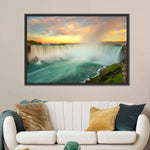 Niagara Falls Scenery Wall Art