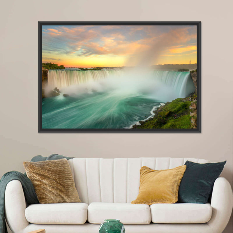 Niagara Falls Scenery Wall Art