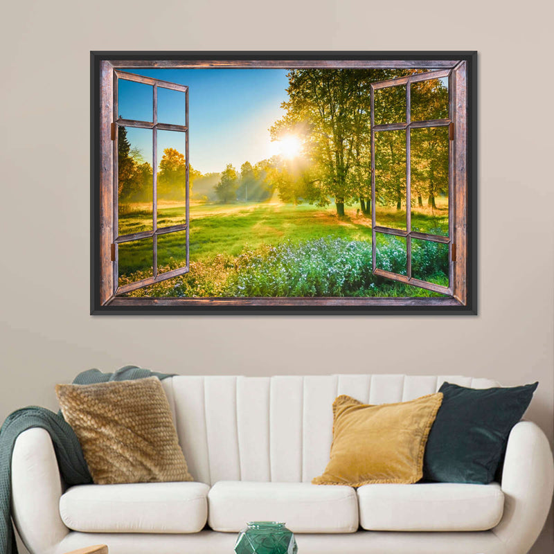 Window To Dreamland Wall Art
